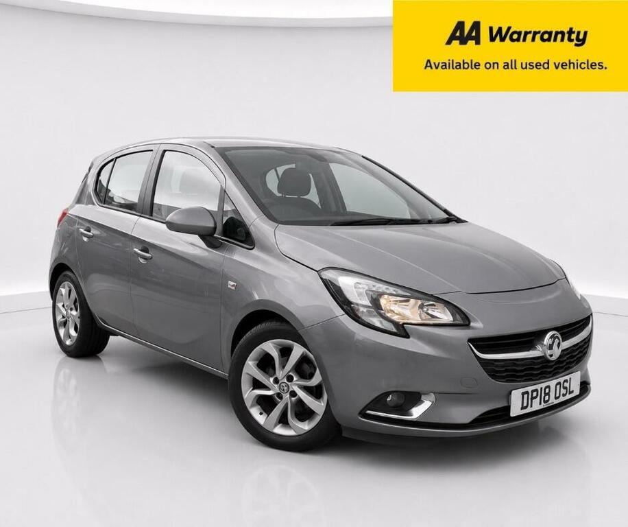 Vauxhall Corsa 1.4I Ecotec Sri Euro 6 Grey