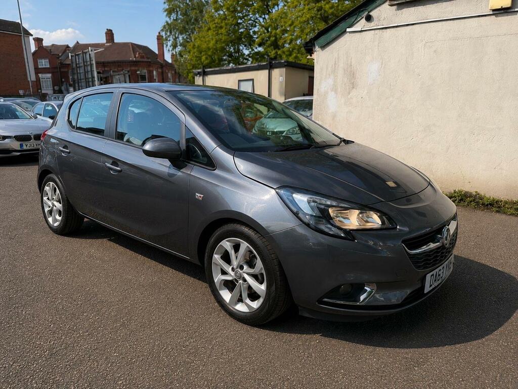 Vauxhall Corsa 1.4I Ecotec Sri Euro 6 DP18OSL Grey #5