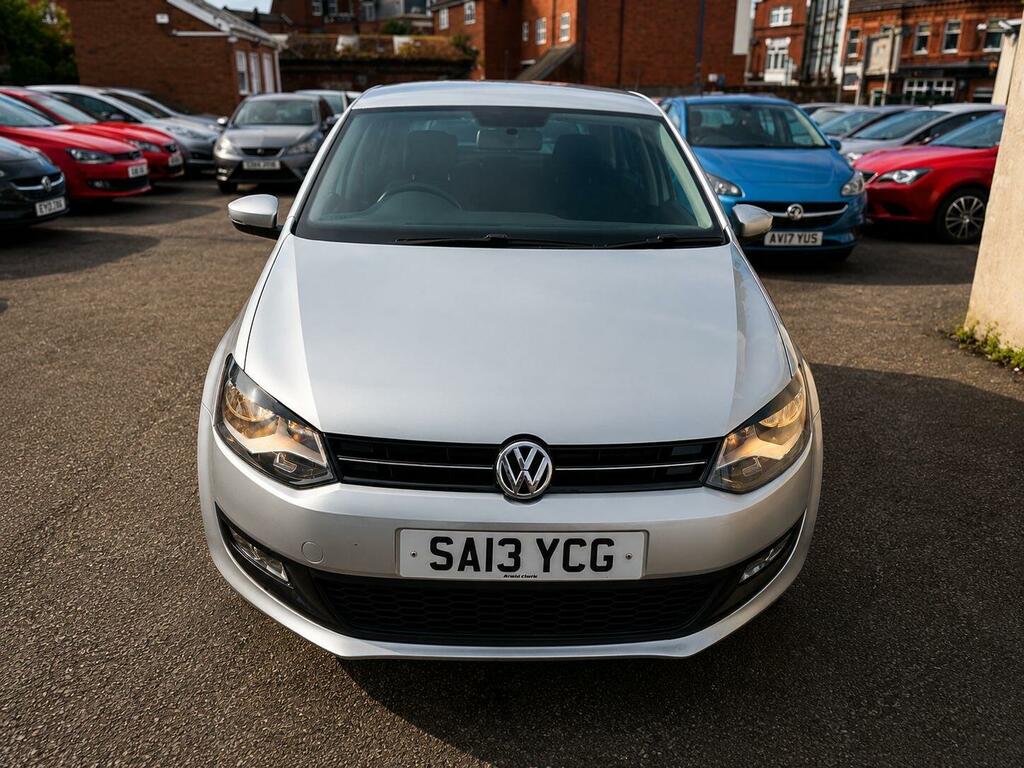 Volkswagen Polo 1.2 Match Euro 5 SA13YCG Silver #3