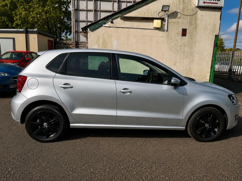 Volkswagen Polo 1.2 Match Euro 5 SA13YCG Silver #6