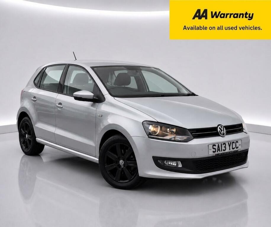 Volkswagen Polo 1.2 Match Euro 5 Silver