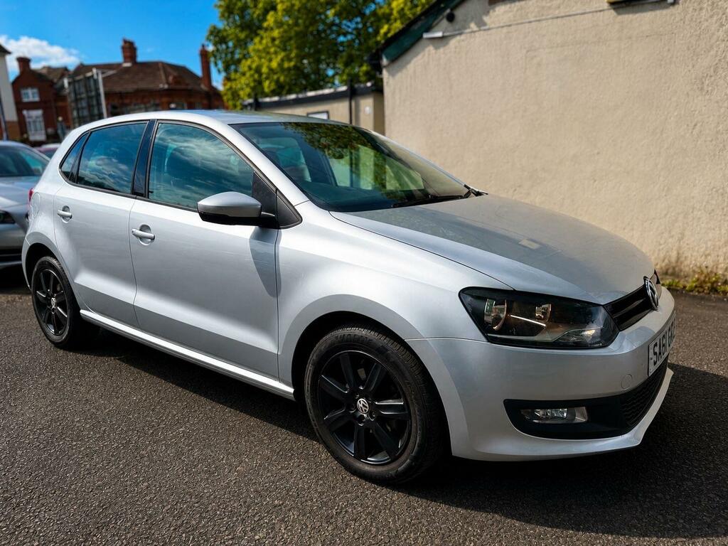 Volkswagen Polo 1.2 Match Euro 5 SA13YCG Silver #5