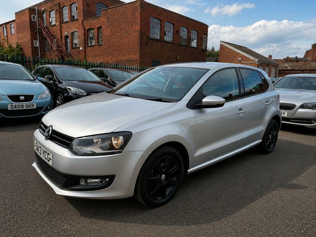 Volkswagen Polo 1.2 Match Euro 5 SA13YCG Silver #4