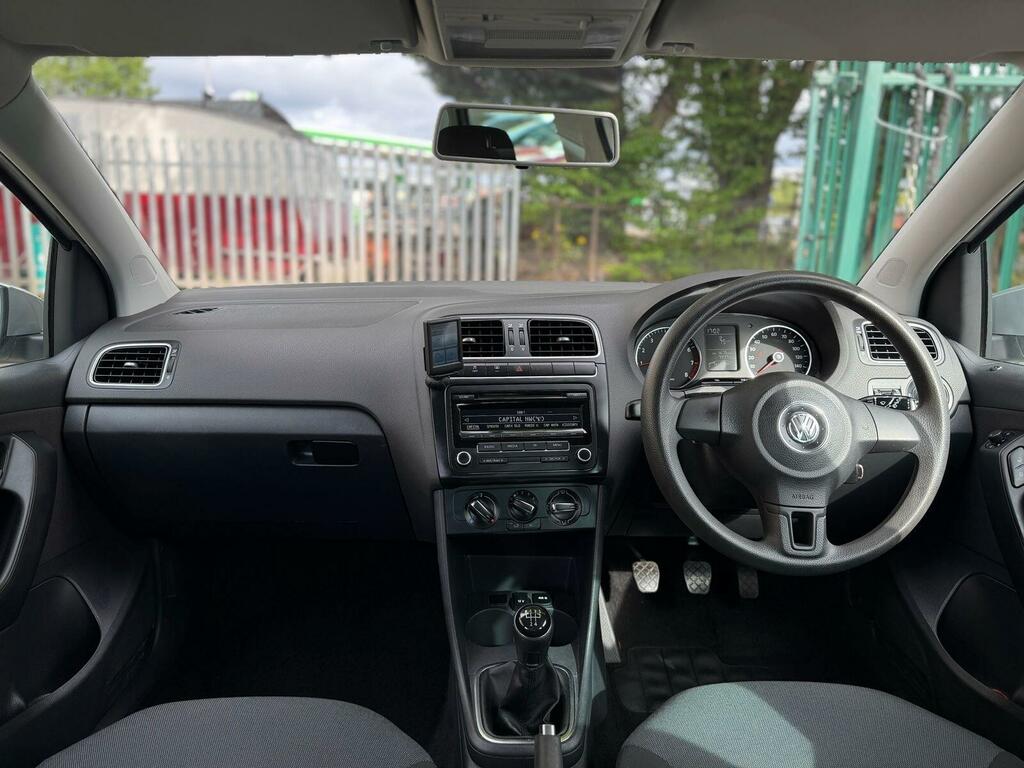 Volkswagen Polo 1.2 Match Euro 5 SA13YCG Silver #2