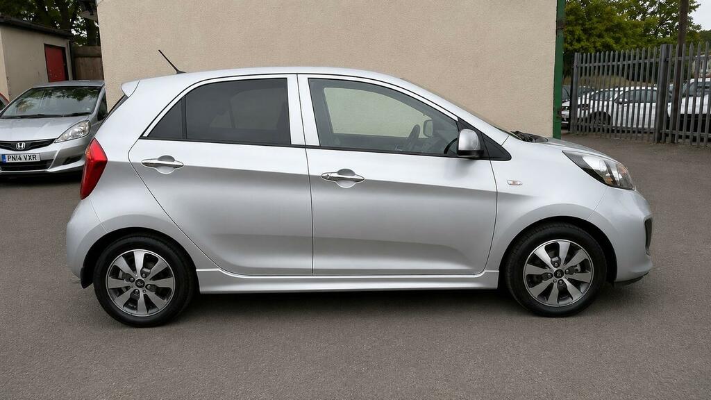 Kia Picanto 1.0 Vr7 Euro 5 WP15ZCL Silver #6
