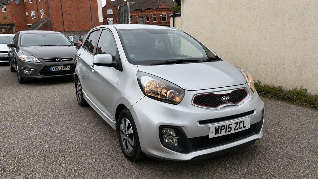 Kia Picanto 1.0 Vr7 Euro 5 WP15ZCL Silver #5