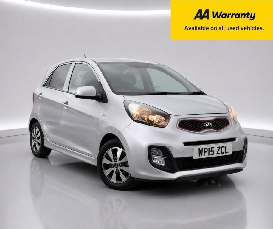 Kia Picanto 1.0 Vr7 Euro 5 Silver