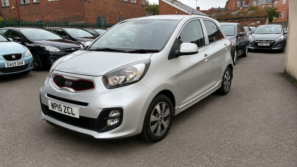 Kia Picanto 1.0 Vr7 Euro 5 WP15ZCL Silver #4