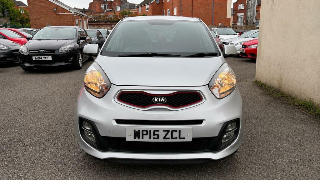 Kia Picanto 1.0 Vr7 Euro 5 WP15ZCL Silver #3