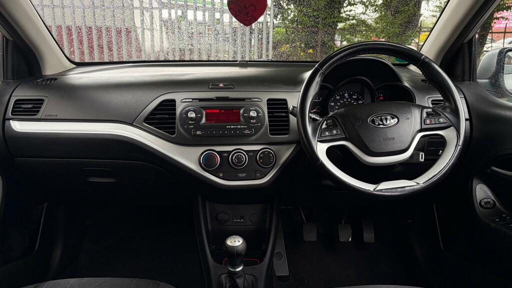 Kia Picanto 1.0 Vr7 Euro 5 WP15ZCL Silver #2
