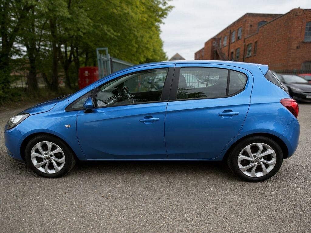 Vauxhall Corsa 1.4I Ecoflex Energy Euro 6 AV17YUS Blue #6
