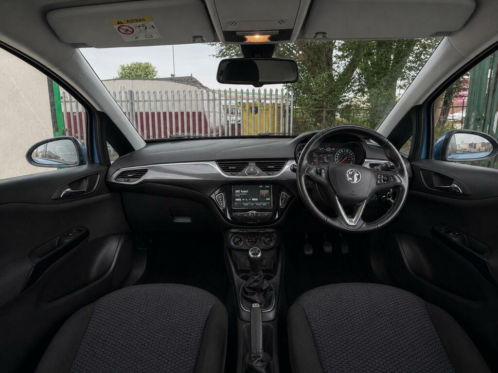 Vauxhall Corsa 1.4I Ecoflex Energy Euro 6 AV17YUS Blue #2