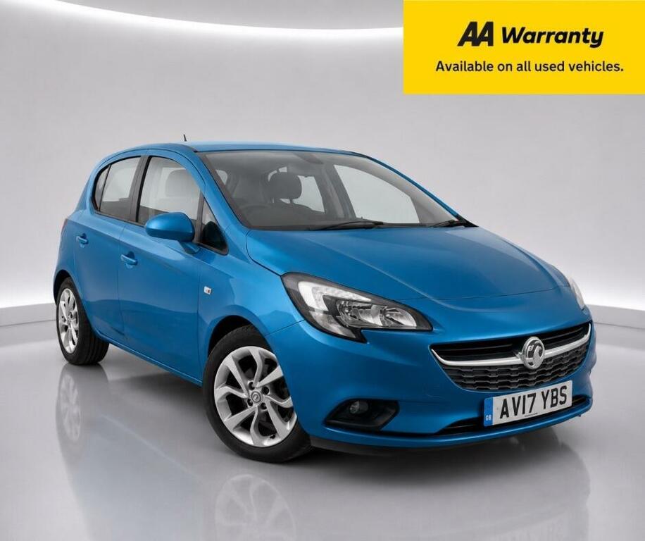 Vauxhall Corsa 1.4I Ecoflex Energy Euro 6 Blue
