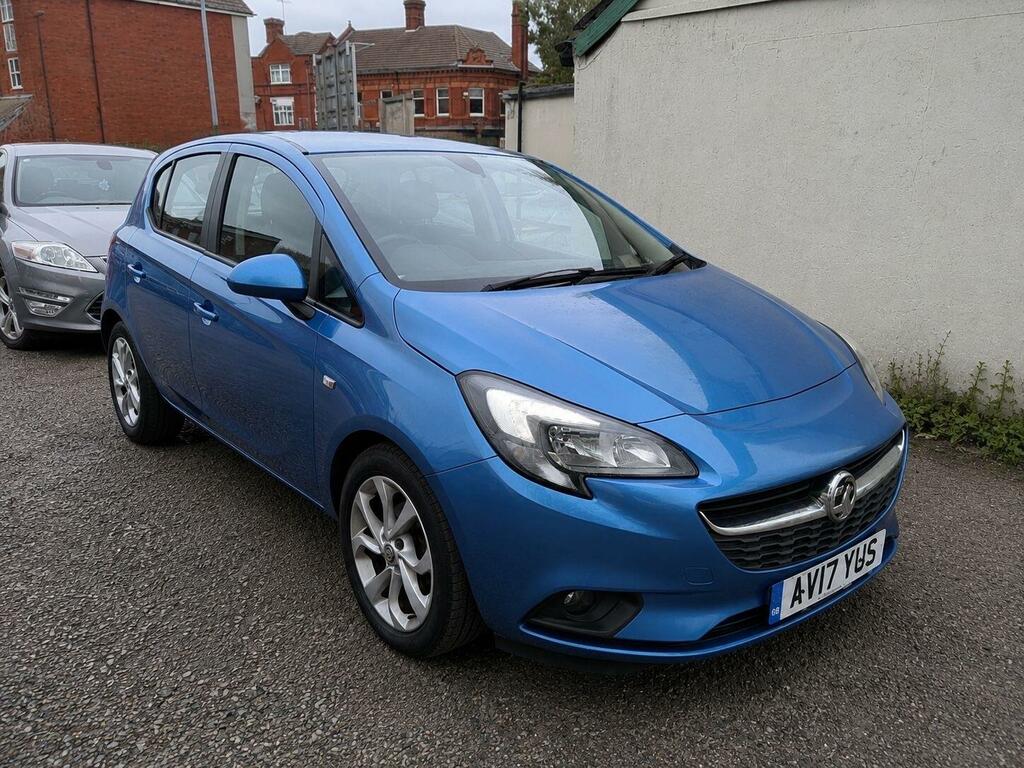 Vauxhall Corsa 1.4I Ecoflex Energy Euro 6 AV17YUS Blue #3