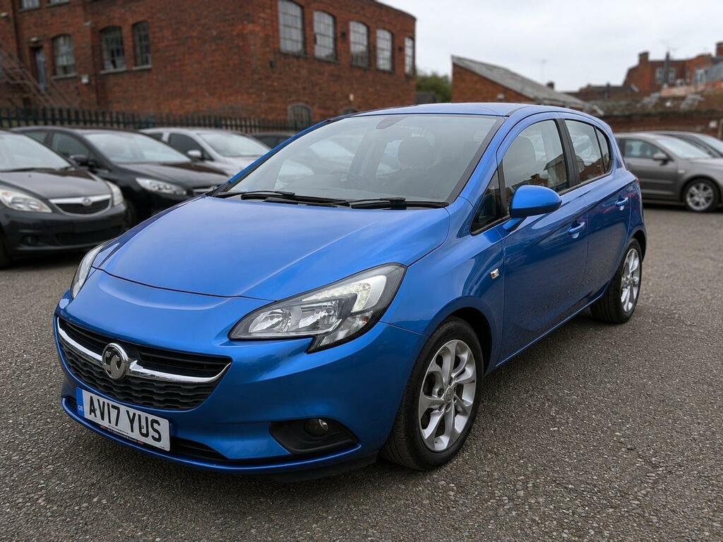 Vauxhall Corsa 1.4I Ecoflex Energy Euro 6 AV17YUS Blue #5