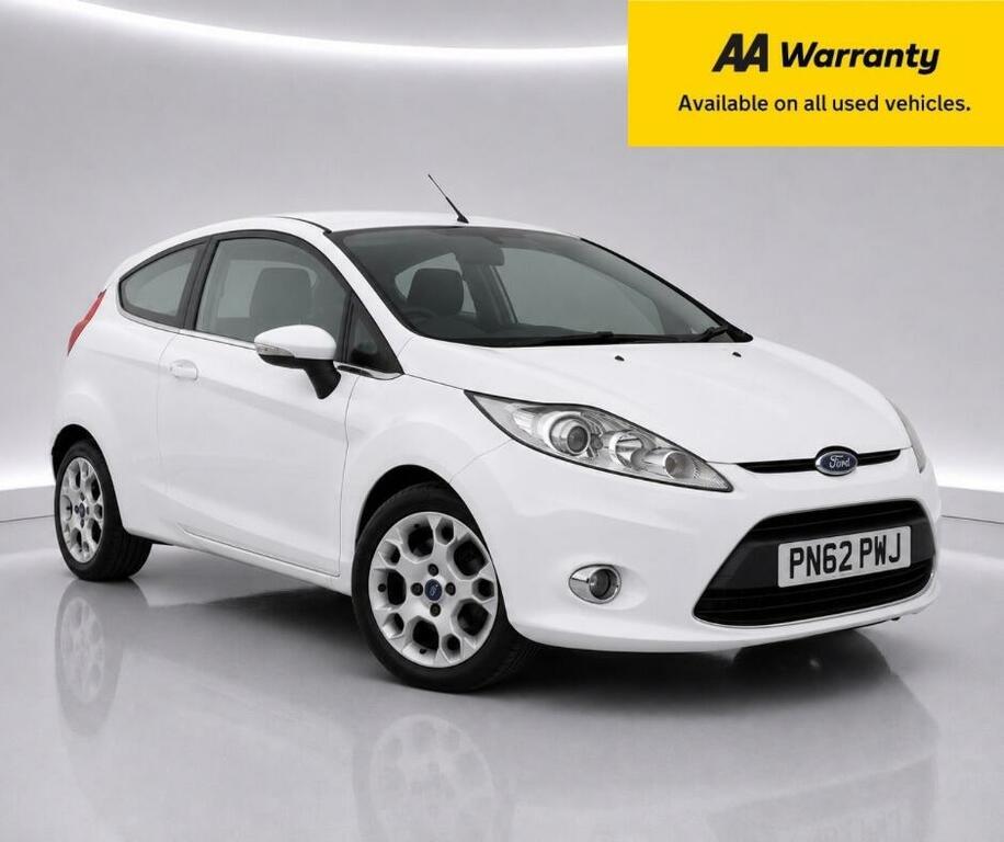 Ford Fiesta 1.4 Zetec Hatchback White