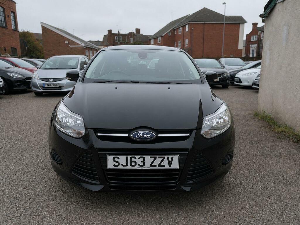 Ford Focus 1.6 Studio Euro 5 SJ63ZZV Black #3