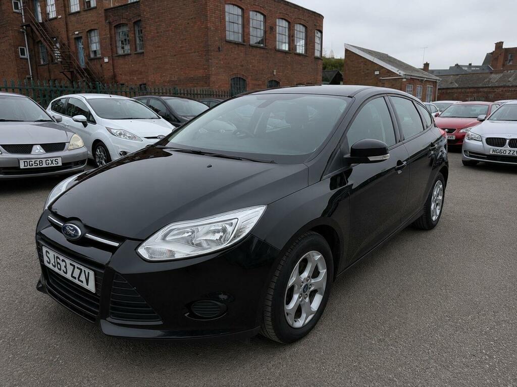 Ford Focus 1.6 Studio Euro 5 SJ63ZZV Black #5