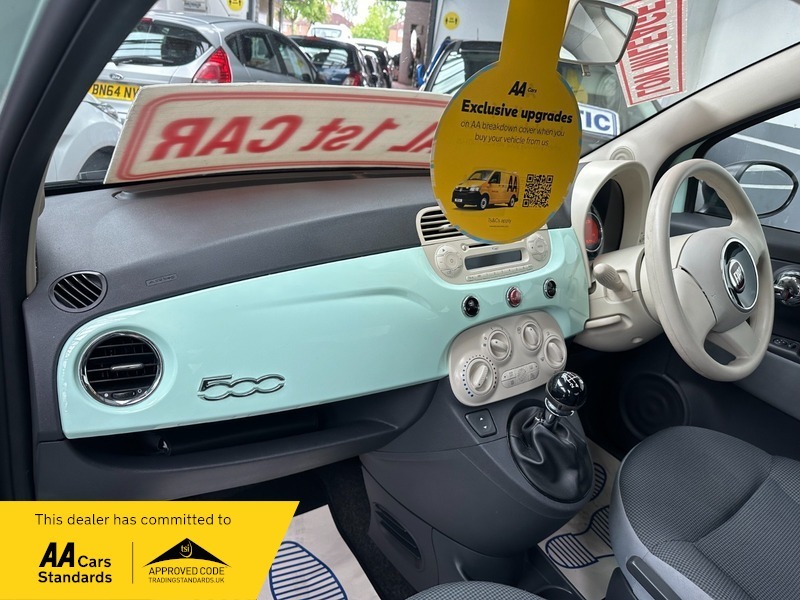 Fiat 500 35 Tax Pop 1.2 SB64WWP Green #6