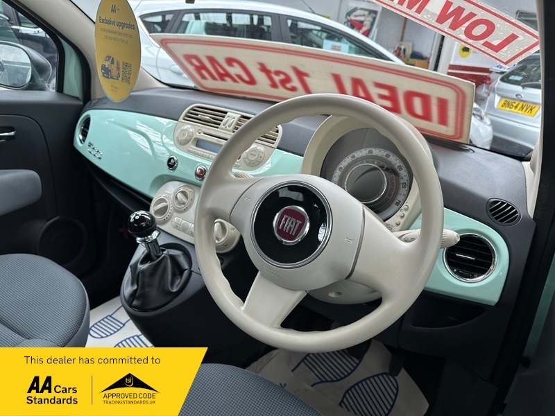 Fiat 500 35 Tax Pop 1.2 SB64WWP Green #4