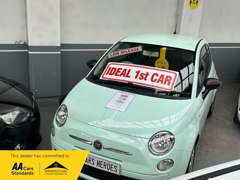 Fiat 500 35 Tax Pop 1.2 Green