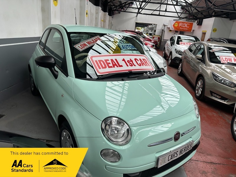 Fiat 500 35 Tax Pop 1.2 SB64WWP Green #5