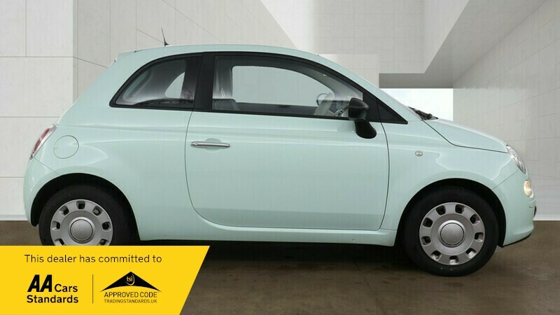 Fiat 500 35 Tax Pop 1.2 SB64WWP Green #2