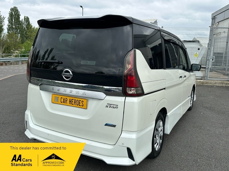 Nissan Serena 2.0 S-hybrid Puredrive 125 Bhp Black #10