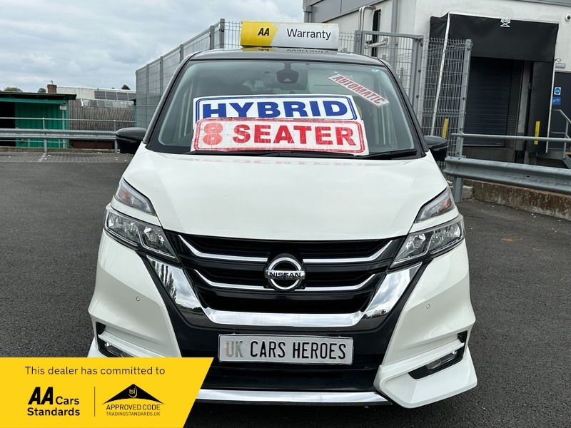 Nissan Serena 2.0 S-hybrid Puredrive 125 Bhp Black #17