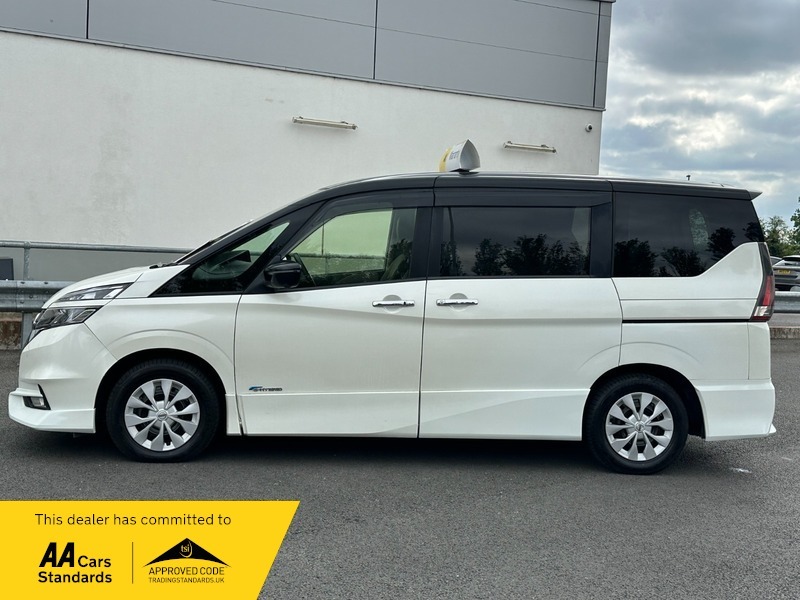 Nissan Serena 2.0 S-hybrid Puredrive 125 Bhp Black #14