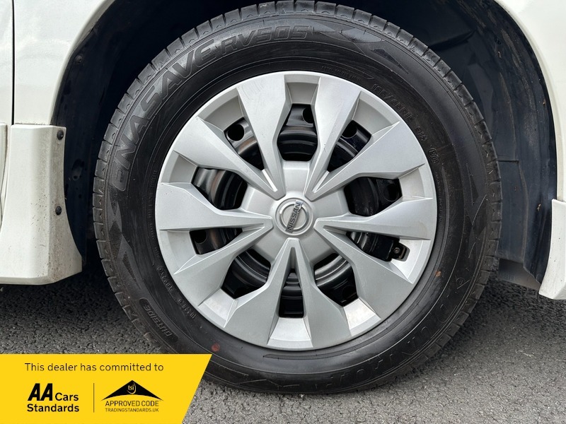 Nissan Serena 2.0 S-hybrid Puredrive 125 Bhp Black #30