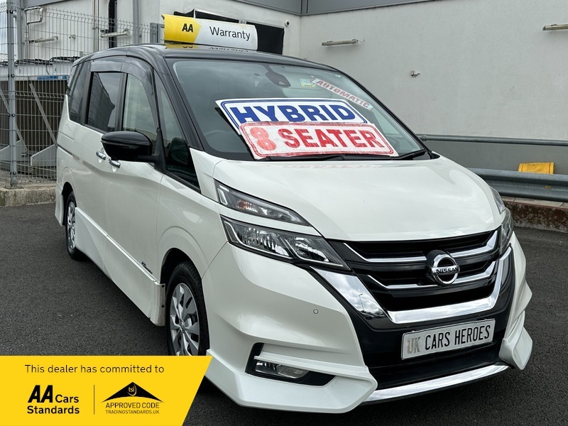 Nissan Serena 2.0 S-hybrid Puredrive 125 Bhp Black #8