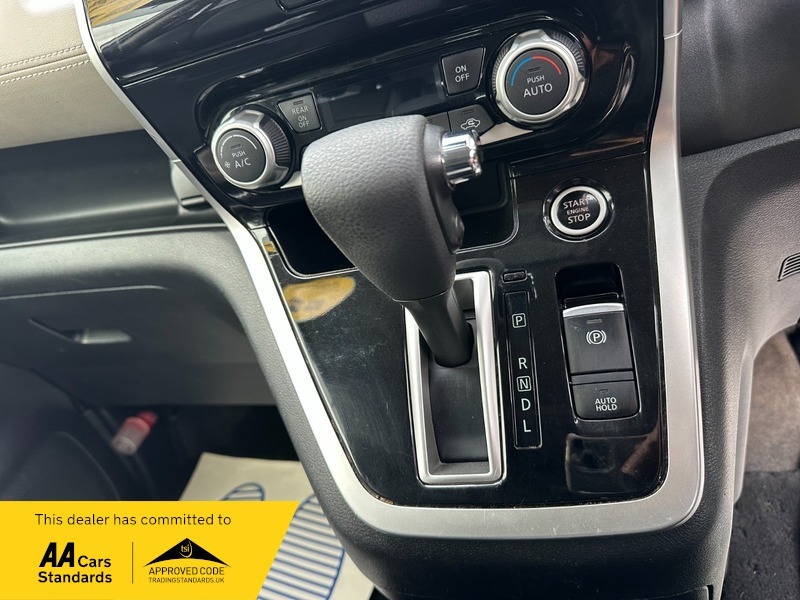 Nissan Serena 2.0 S-hybrid Puredrive 125 Bhp Black #26