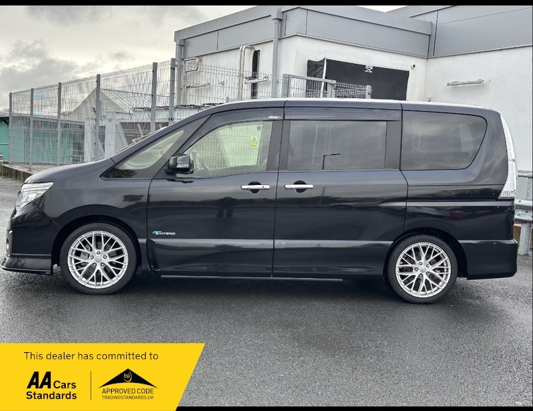 Nissan Serena Rider Tech 8 Black #2