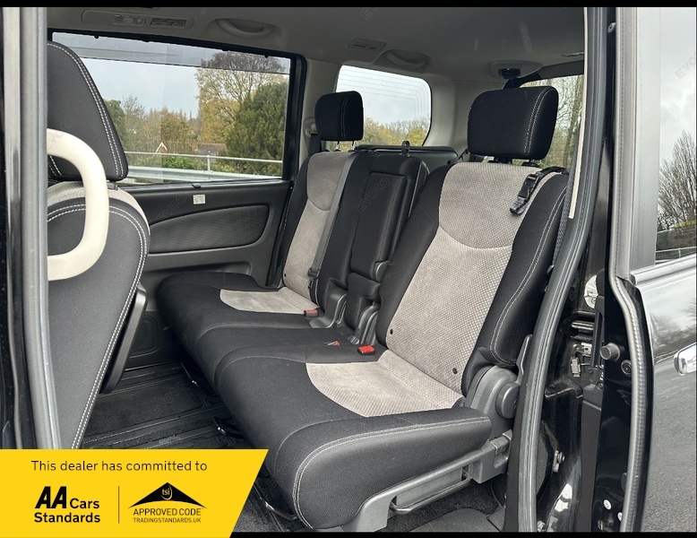 Nissan Serena Rider Tech 8 Black #5