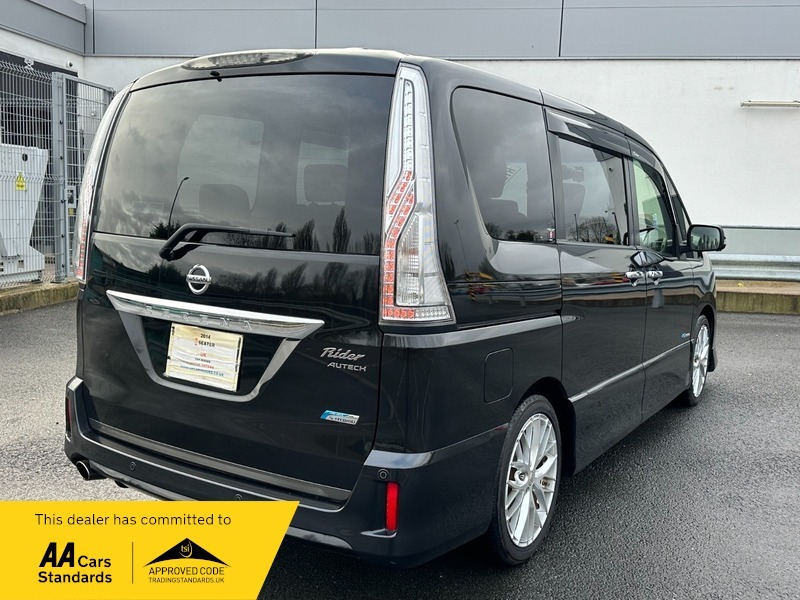 Nissan Serena Rider Tech 8 Black #4