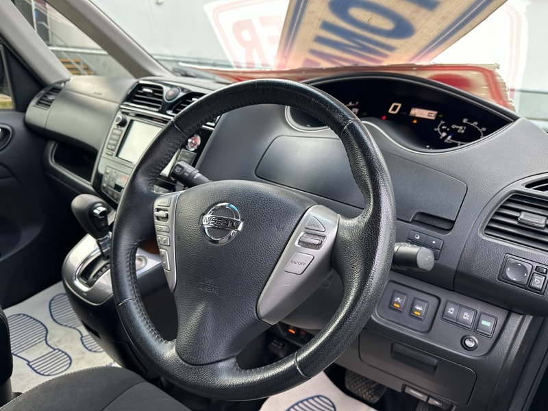 Nissan Serena Rider Tech 8 Black #3