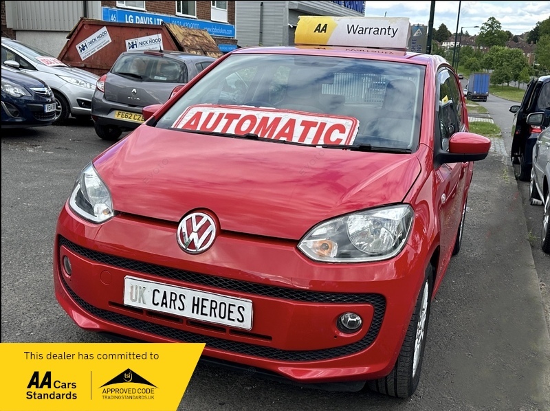 Volkswagen Up 20 Tax High Red