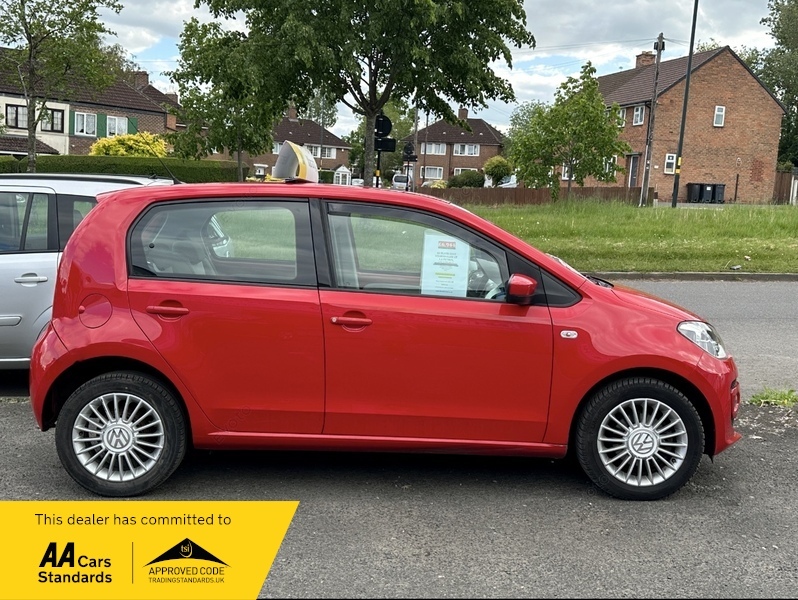 Volkswagen Up 20 Tax High ND62YDO Red #2