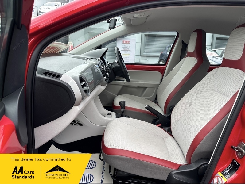 Volkswagen Up 20 Tax High ND62YDO Red #6