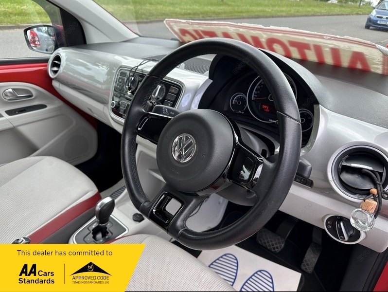 Volkswagen Up 20 Tax High ND62YDO Red #3
