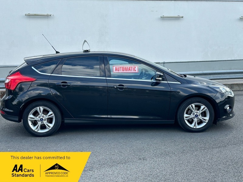 Ford Focus Zetec 1.6 LS14OJV Black #5