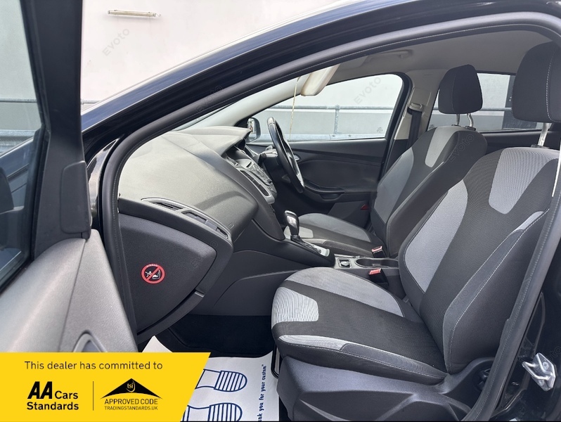 Ford Focus Zetec 1.6 LS14OJV Black #6
