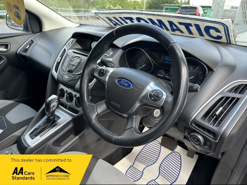 Ford Focus Zetec 1.6 LS14OJV Black #3