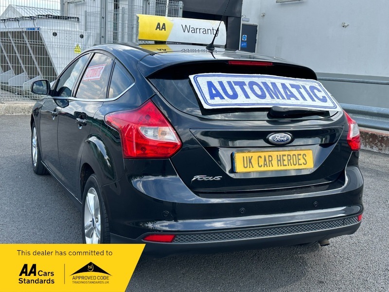 Ford Focus Zetec 1.6 LS14OJV Black #2
