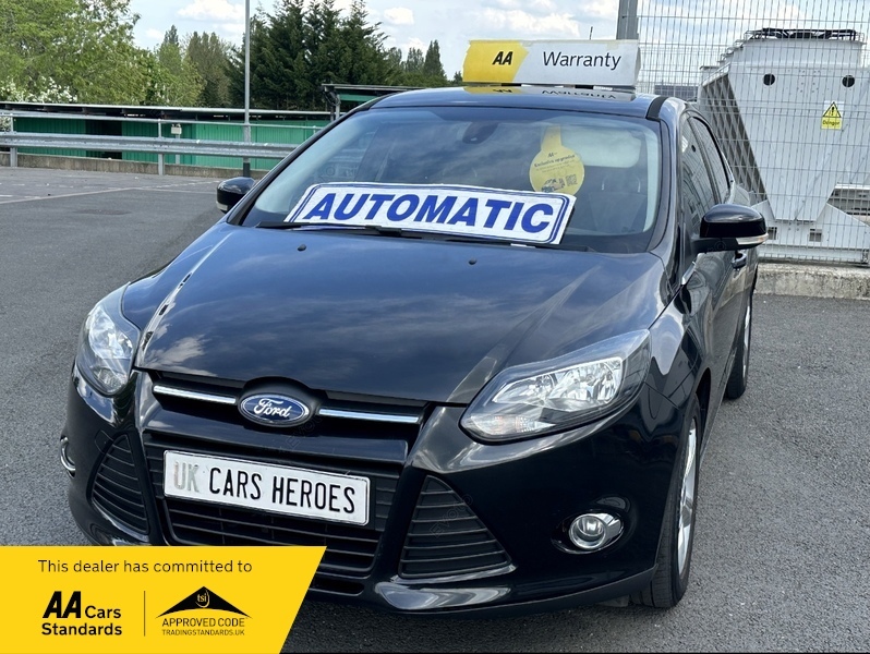 Ford Focus Zetec 1.6 Black