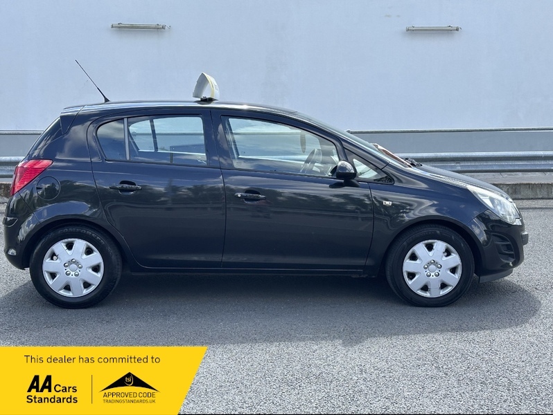 Vauxhall Corsa 35 Tax Exclusiv Ac LG63UZX Black #5