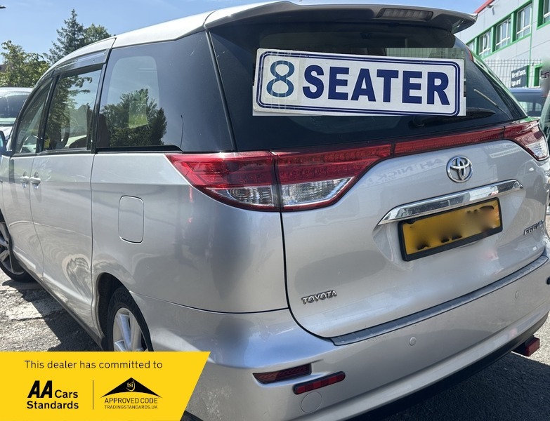 Toyota Estima Aeras 8 Seater Silver #3
