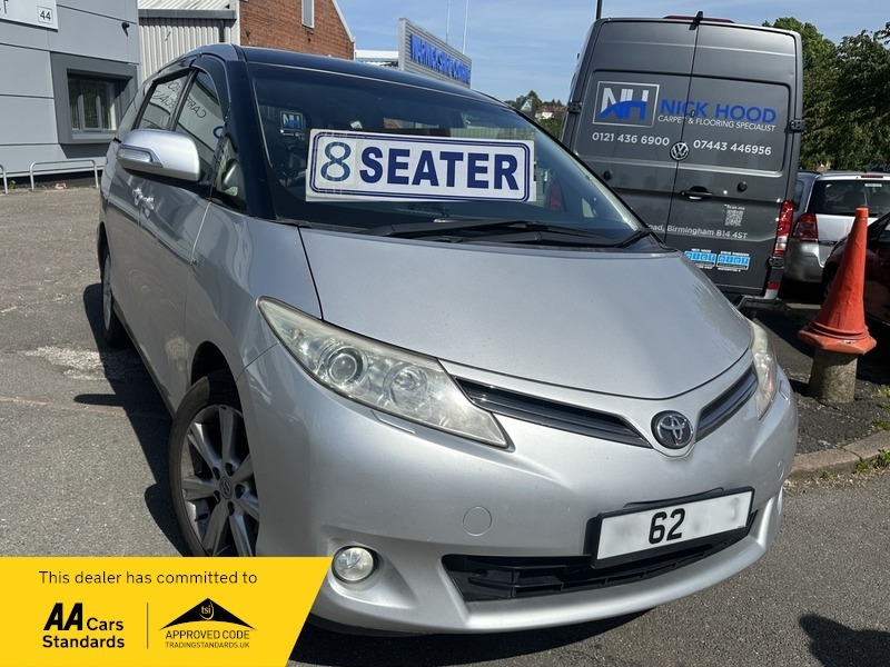 Toyota Estima Aeras 8 Seater Silver #5