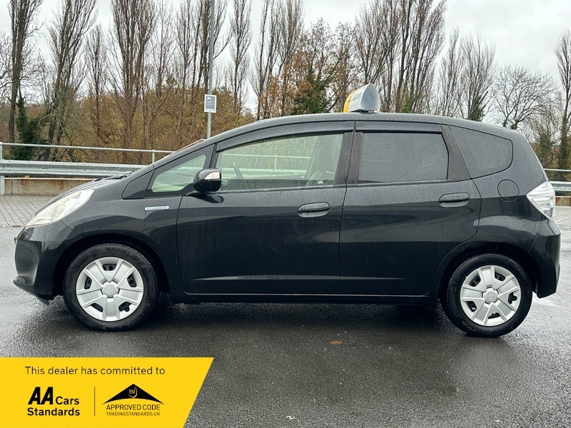 Honda Jazz Hybrid Ima Hs-t SY62VVD Blue #2